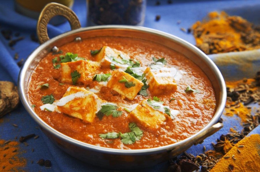 Shahi Paneer kochen