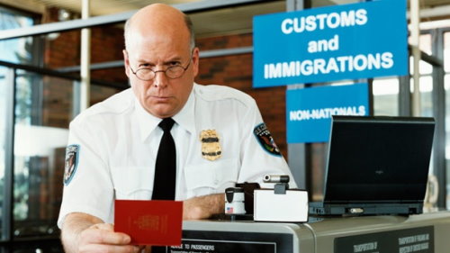 Immigration Officer der USA