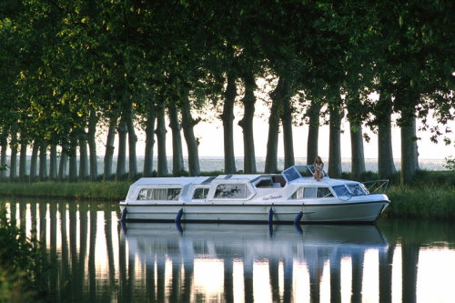 Der 1681 fertiggestellte Canal du Midi