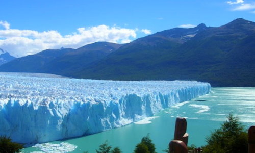 Beeindruckender Perito Moreno